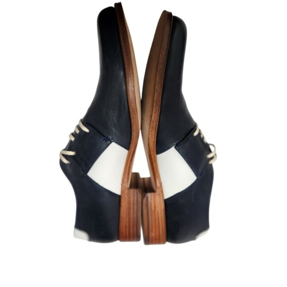 John Fluevong Twin Turbine men's Leather Sole Shoes - Picture 2 of 11